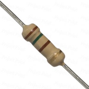 Resistor 150 Ohm 1 4 Watt RE24 Faranux Electronics