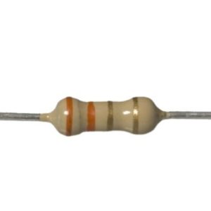 Resistor 3 3 Ohm 1 4 Watt RE24 Faranux Electronics