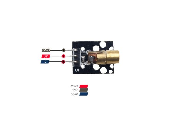 Ky Laser Transmitter Mw Nm Red Dot Laser Diode Module For