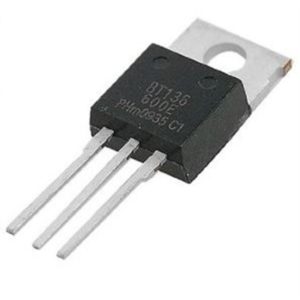 BT136 Triac TH21 - Faranux Electronics