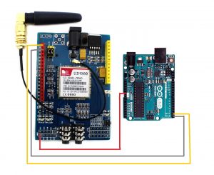 FM Transmitter Module For Arduino BRD35 , R23 - Faranux Electronics