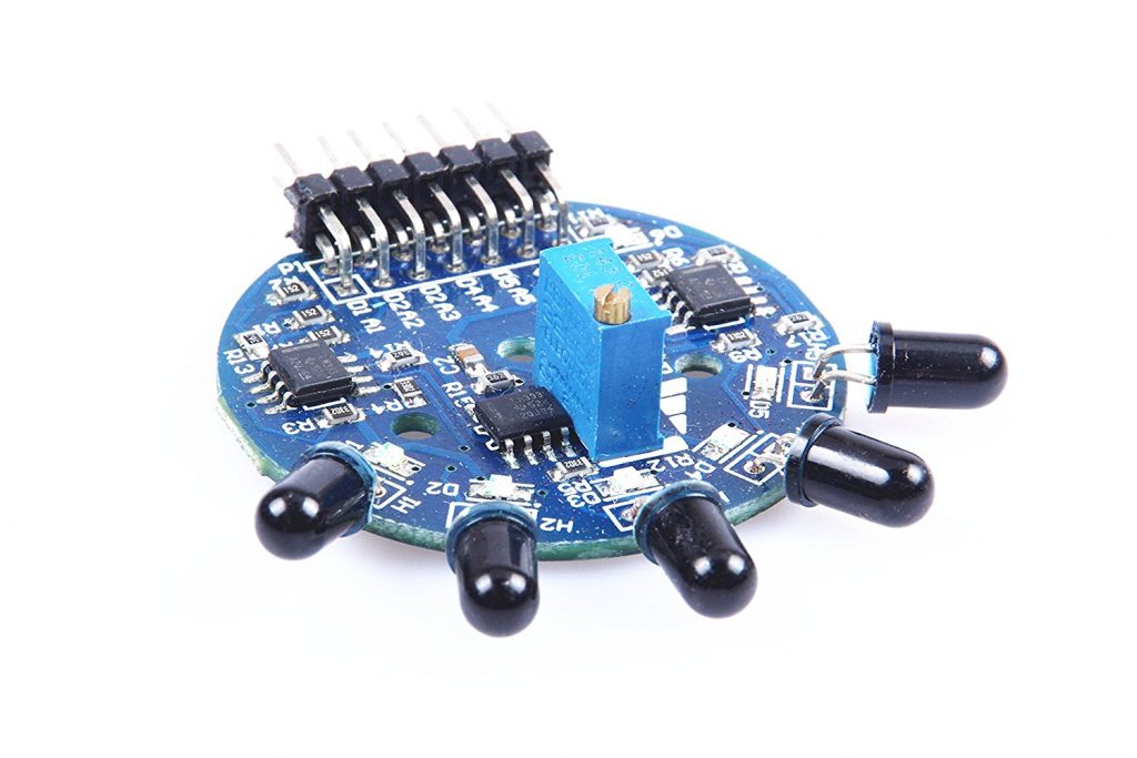 5 ways Flame Digital Sensor Module Analog Output Flame Detector Sensor ...