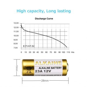 12V E23A battery