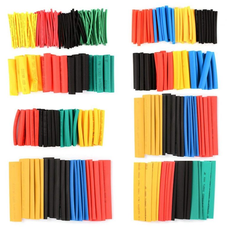 328pcs Assorted Heat Shrink Tubes COM51 ,R27 - Faranux Electronics