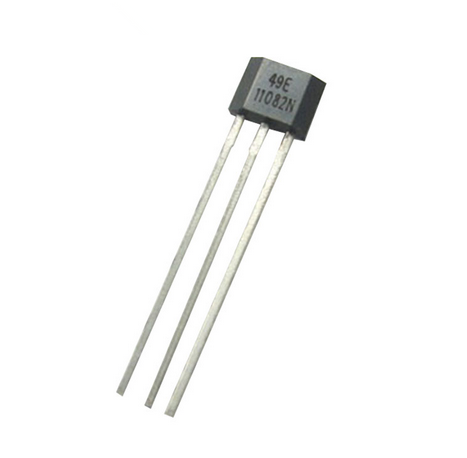 Linear Hall Effect Integrated Circuit Hall Element SS49E COM24, R32 ...