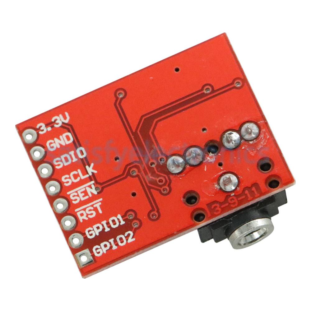 FM Transmitter Module For Arduino BRD35 , R23 - Faranux Electronics